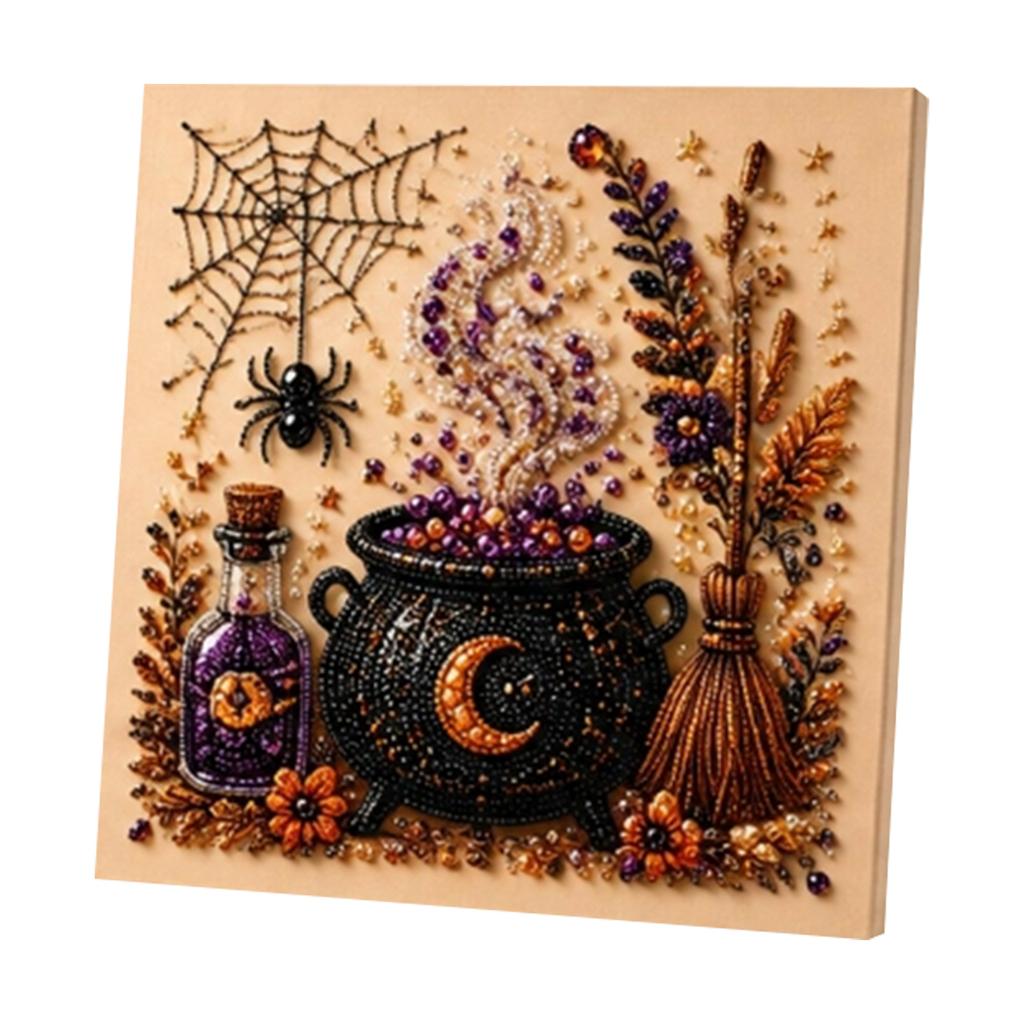 Kit for Adults, Halloween 3D Fall Home Decor Wall, Beginner-Friendly Gift Set
