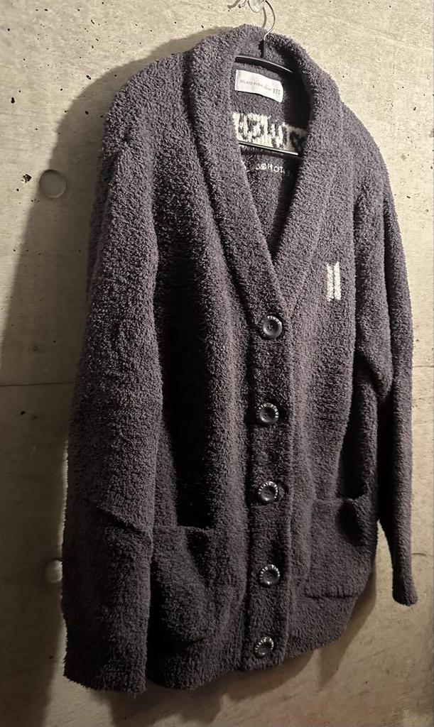 [USED] BTS X Gelato Pique Cardigan, Gray, M-L, Gelato Pique Japan Exclusive