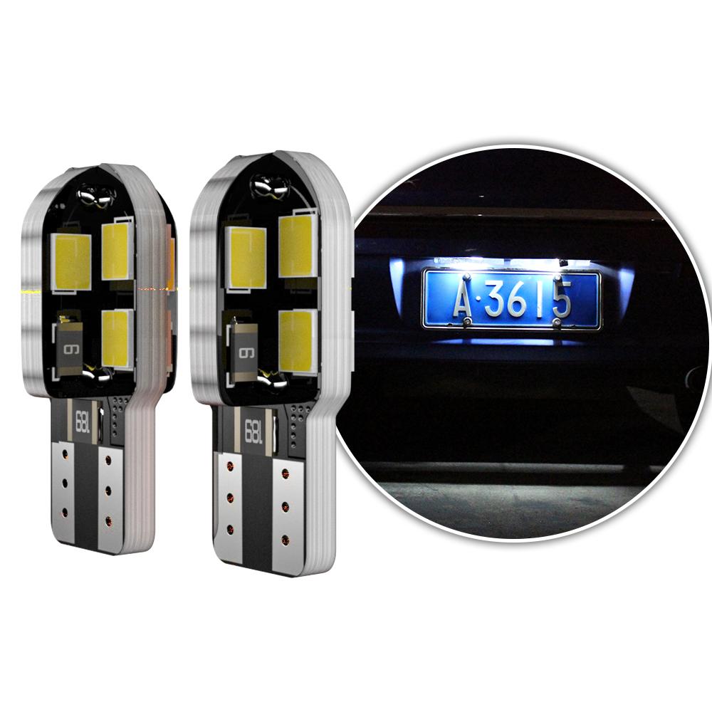 

2pcs For Dodge Avenger 2007-2014 LED License Plate Light 2008 2009 2010 2011 2012 2013 Canbus Accessories Avenger 2007-2014