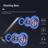 Newmine BT67 Bluetooth Desktop Soundbar Speaker CN plug (adapter included)