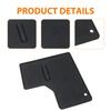 Central Console Wireless Charger Pad For 2024 2025 Toyota Land Cruiser 250 Prado