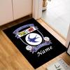 Custom Name Cardiff FC Crest Rug Game Carpet, Floor Mat for Bedroom Living Room Entryway Rug, Home Decor Idea Gift for Christmas Birthday