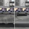 Almada Cable Guide Shelf
