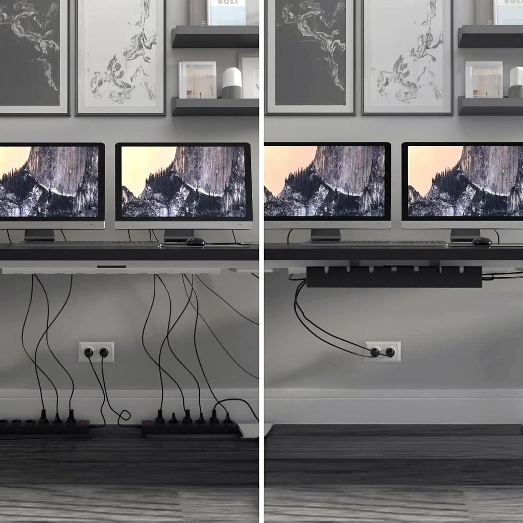 Almada Cable Guide Shelf