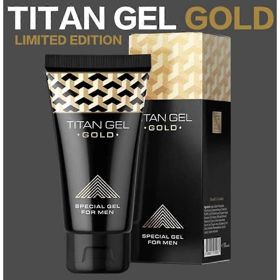 Titan Gel Intimate Gel for Men Increasing Gel Gold Version