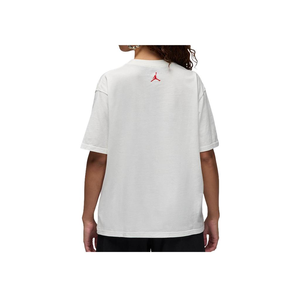 Jordan Comfortable Fashion Versatile Loose Short Sleeve T-Shirt Women tops HJ0139-133