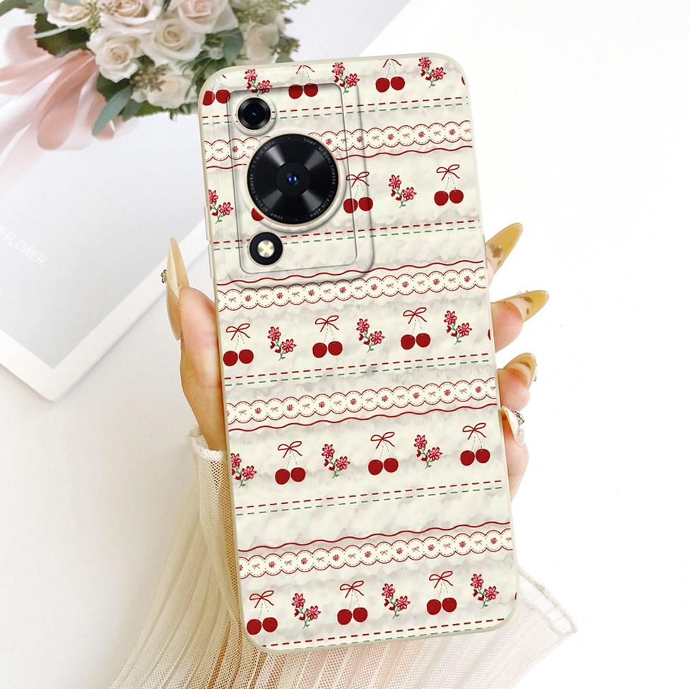 Casing For Huawei Nova Y72 Cover Fashion Cartoon Cute Funny Painted Silicone Funda For Huawei NovaY72 MGA-LX3 Phone Case