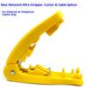 4-In-1 RJ45 Network Cable Tool With Cutting,Stripping,Untangling, And Straightening Functions Applies To STP/UTP Cable-A79G