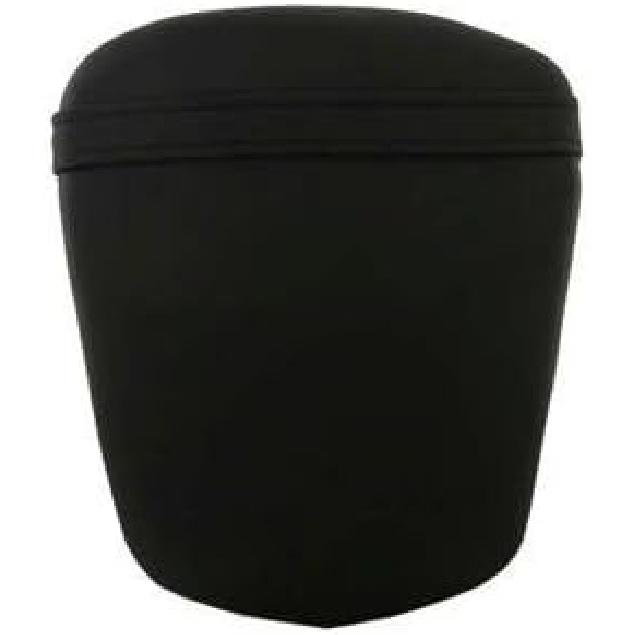 Schwarze Soziusabdeckung für Yamaha YZF R6 2003 2004 2005