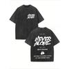 European Size Casual Summer T-Shirt for Men Featuring a Retro Round Neck And Short Sleeves, Perfect for Daily Street Style And Occasions Like Easter
