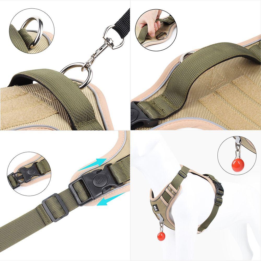 Easy Control No Pull Outdoor Walking Dog Accessories For Large Dogs Big Dog Harness Pet Vest