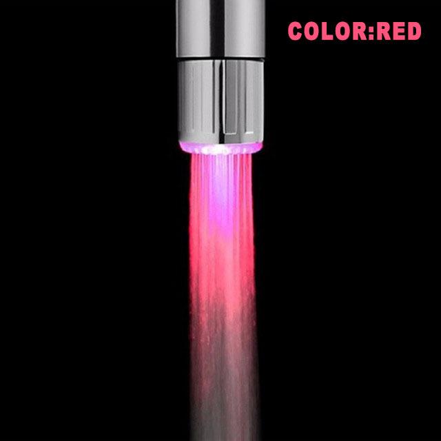 Kaufe ZhangJi 3 Color LED Light Faucet Aerator Temperature Sensitive ...