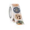 Sealing Stickers Round Moon Cake Sticker Decor Mid-Autumn Festival Labels Decal