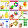 76 Pack Sensory Fidget Toys Set, Stress Relief and Anti-Anxiety Bundle Sensory Toys for Kids Adults, Cool Fidget Packs with Mochi Squishy, Magic