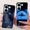 Flower Cartoon Fashion Design Clear Phone Case For Xiaomi Poco X8 Pro Max Redmi Turbo 5 Max Capa Soft Silicone Back Cover Coque