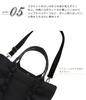 [Emplet Veil] 3D, generously ruffled tote bagshoulder bag, 2-way, 28cm wide x 19cm high x 10cm deep, gray. Buttons prevent contents from being seen,