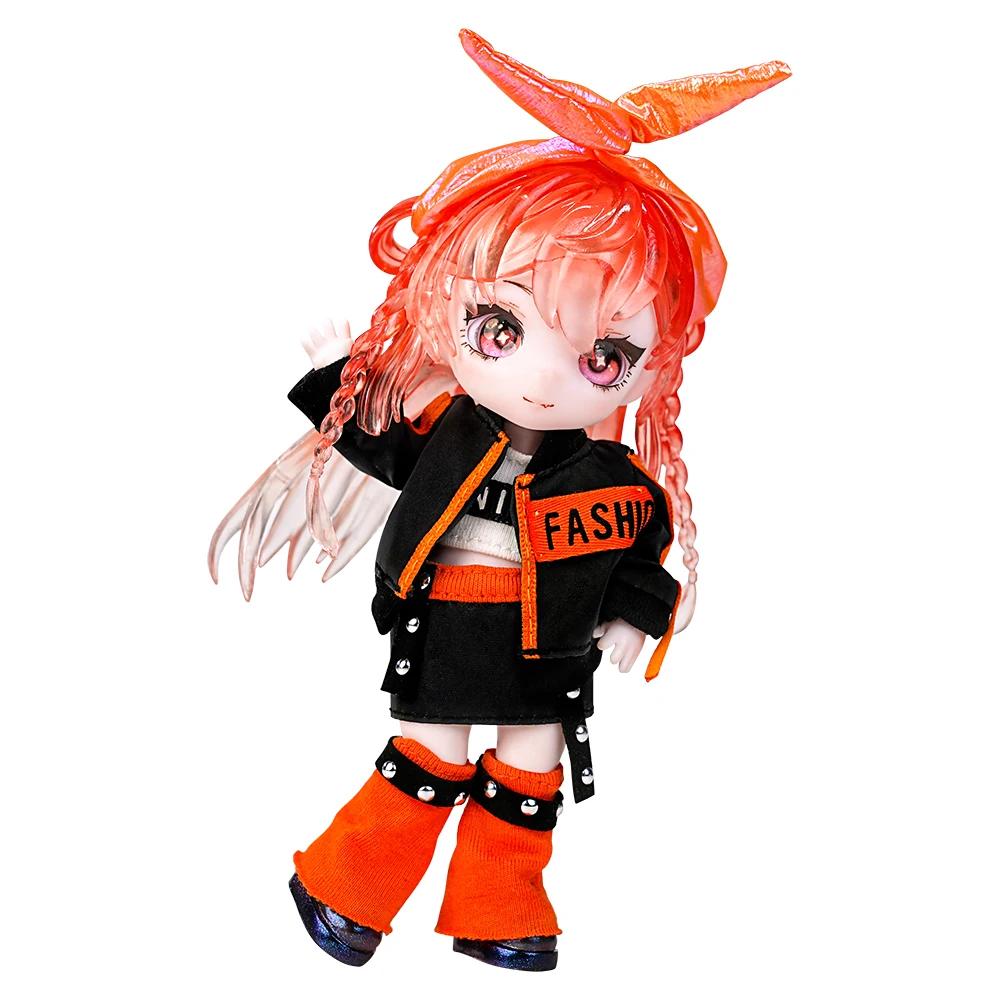 DBS Dream Fairy BJD OB11 doll MAYTREE 13 ball joints kawaii Trendy Play Series collectible toys gift SD