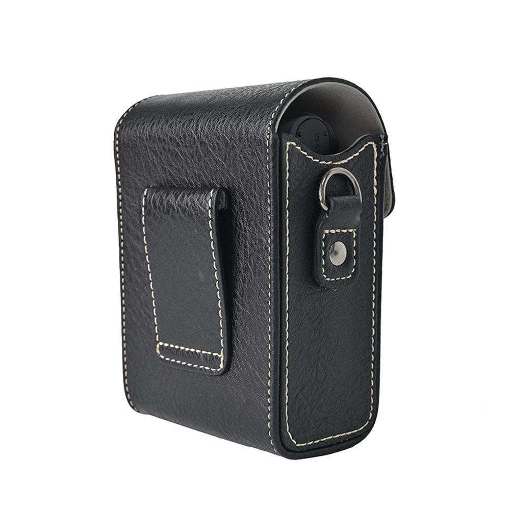 PU Leather Camera Bag Case for Canon SX730 SX740 SX740HS G7X2 G7X3 G9X G9X2 G5XII Sony RX100 ZV1F ZV1 ZV1M2 Ricoh GR GR2 GR3