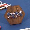Independence Day Earrings Comfortable Ear Jewelry Pendant Earrings Alloy Texture Perfect for Present Giving or Own Use