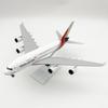 Display Scale Aircraft A380 Model 30cm Korean Air Airways Resin Airplane Collection Boutique Home Decoration Plane Gift