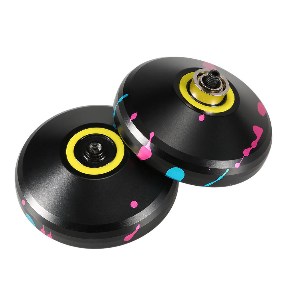 Yoyo V3 Icke-responsiv Höghastig Aluminiumlegering Yo-yo CNC-svarv med Snurrande Snöre för Pojkar Flickor