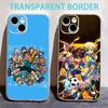Football I-InazumaS Eleven 11 Phone Case For iPhone17,16,15,14,13,12,11 Plus,Pro Max Soft Transparent Cover