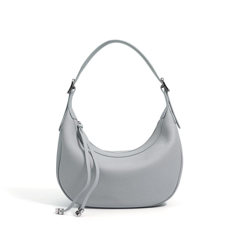 

2026 Early New Crescent Hobo Bag Fashionable All-matching Shoulder Leather Commuting Underarm Niche Cross-body 28x9x26cm