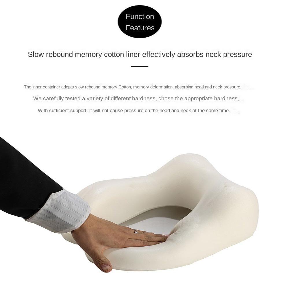Travel essentials EaCervical Healthcare Neck Support Travel Pillow Neck Protect U Shaped Pillows