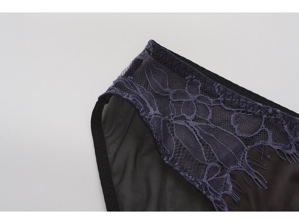 French Lace Push-Up Bra: Sexy, Soft Cotton, Enhancing for Small Chest