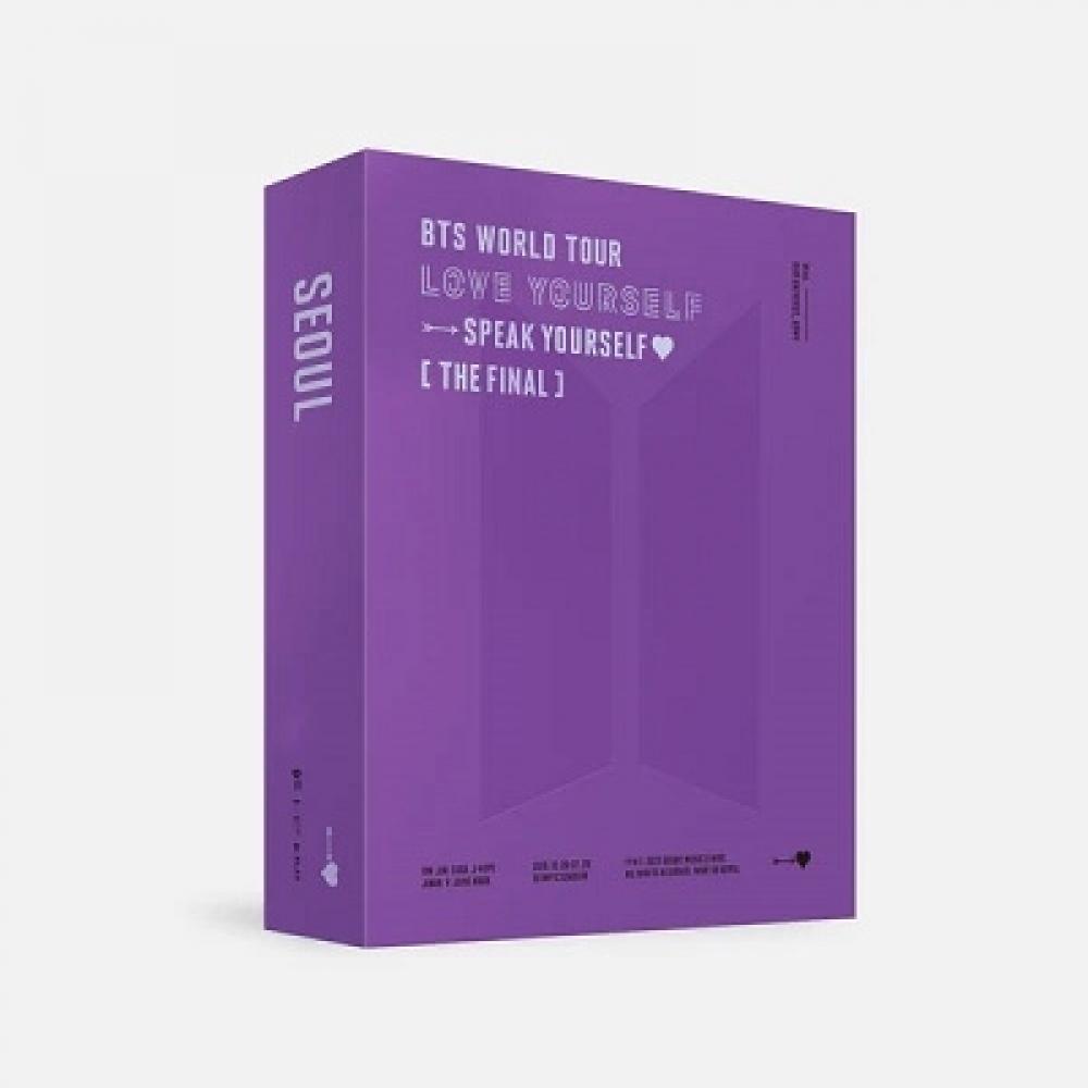 World Tour  Love Yourself   Speak Yourself  [the Final] [digital Code Card]