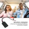 Car Wireless Bluetooth Cable Adapter Receiver AUX HIFI Sound Quality Music Audio Stereo Receiver For 2RCA Interface Audio Line