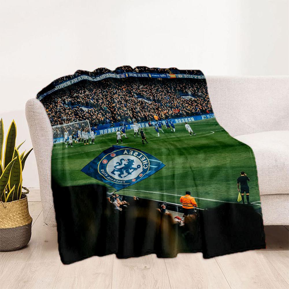 Chelsea Decke Warme Dekoration Großartig für Wohnzimmer Bett Meeresufer Für Alle Jahreszeiten Verspieltes Design Ideales Geschenk für Geburtstag Valentinstag