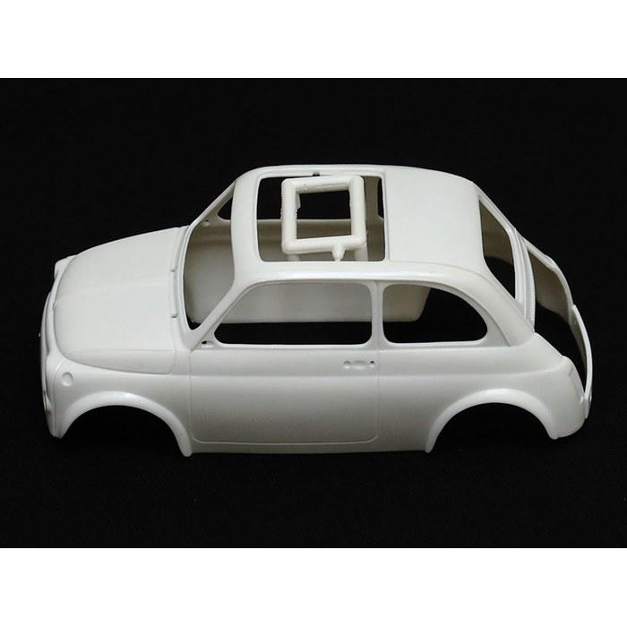 Tamiya 1/24 Sports Car Series No.173 Fiat Abarth 695 SS Plastic Model 24173 (124mm Length)