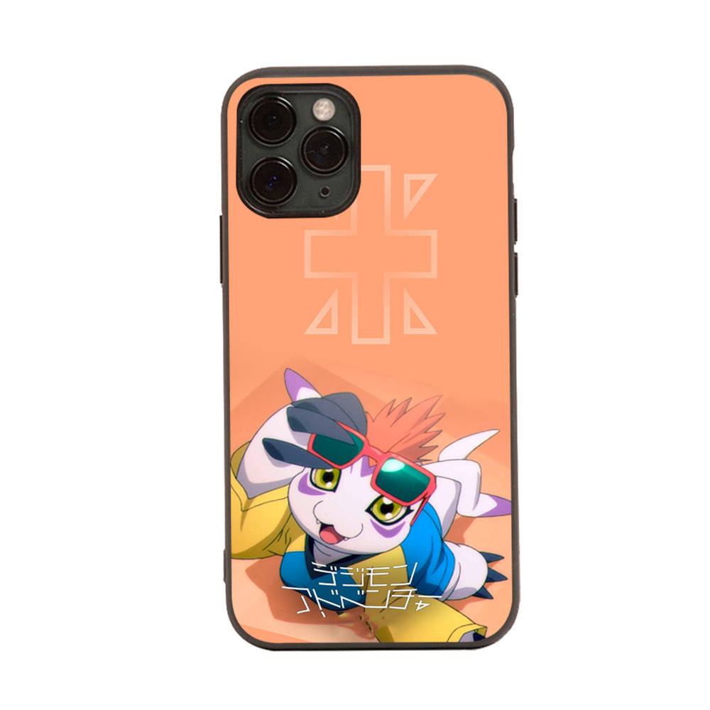 WD48 Digimon Agumon BiyomonBlack Sofe Case for Xiaomi Poco X6 X4 M5 M6 F5 F6 C65 C55 C50 C51 C40 Pro Redmi 14C A3X 13C 12C 11T 10A 9C Note 7 6 8A Plus