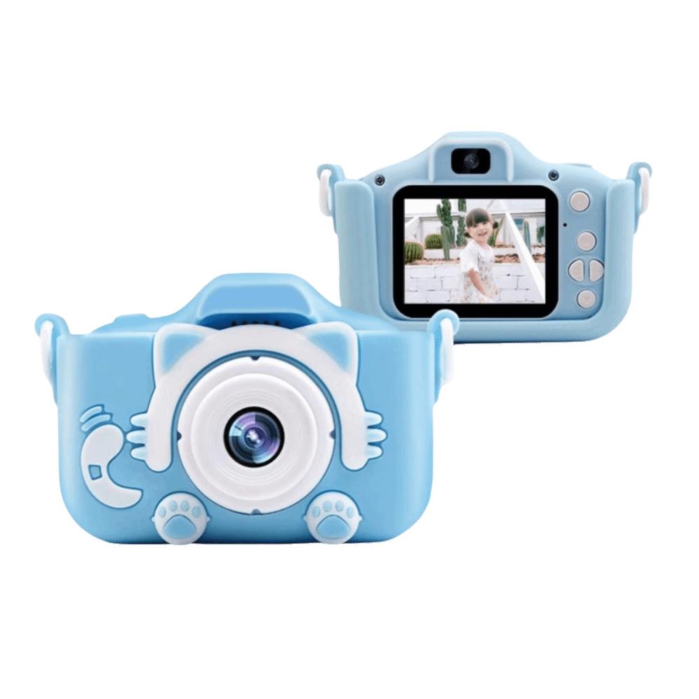 Digital Video Toddler Digital Camera HD 1080P Kids Camera Toys Children Camera  Christmas Gifts синий