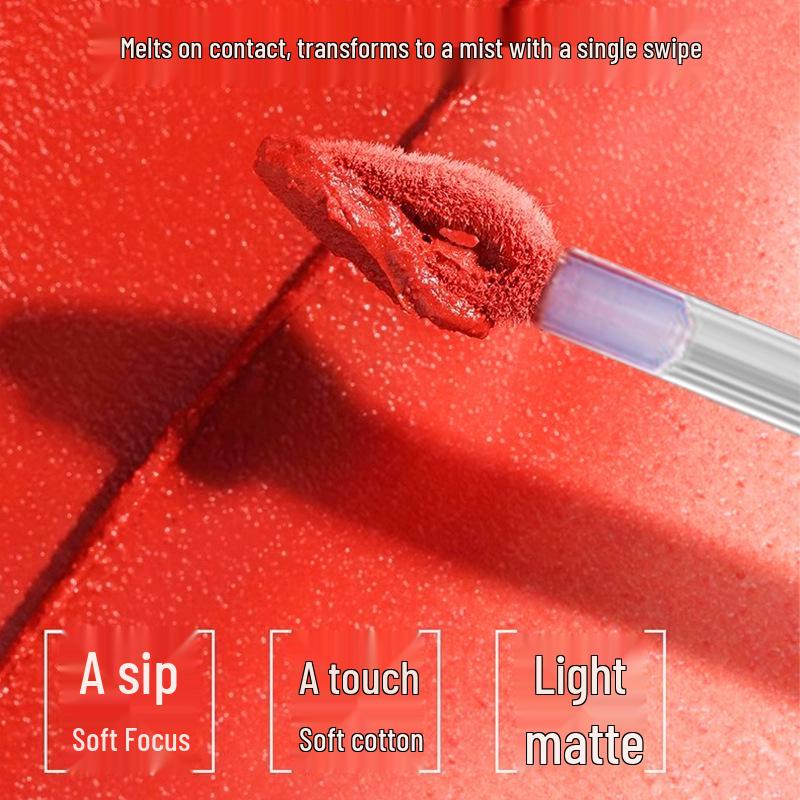Velvet Matte Lip Gloss Gift Box: Non-Stick, Long-Lasting, Authentic Lipstick Set