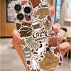Shockproof Transparent Autumn Colors Case for iPhone 15/16/17 Pro Max/14/12