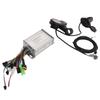 36V 48V 60V 350W 450W 18A Electric Bike Brushless Motor Controller SL100 B1 LCD Panel with Thumb