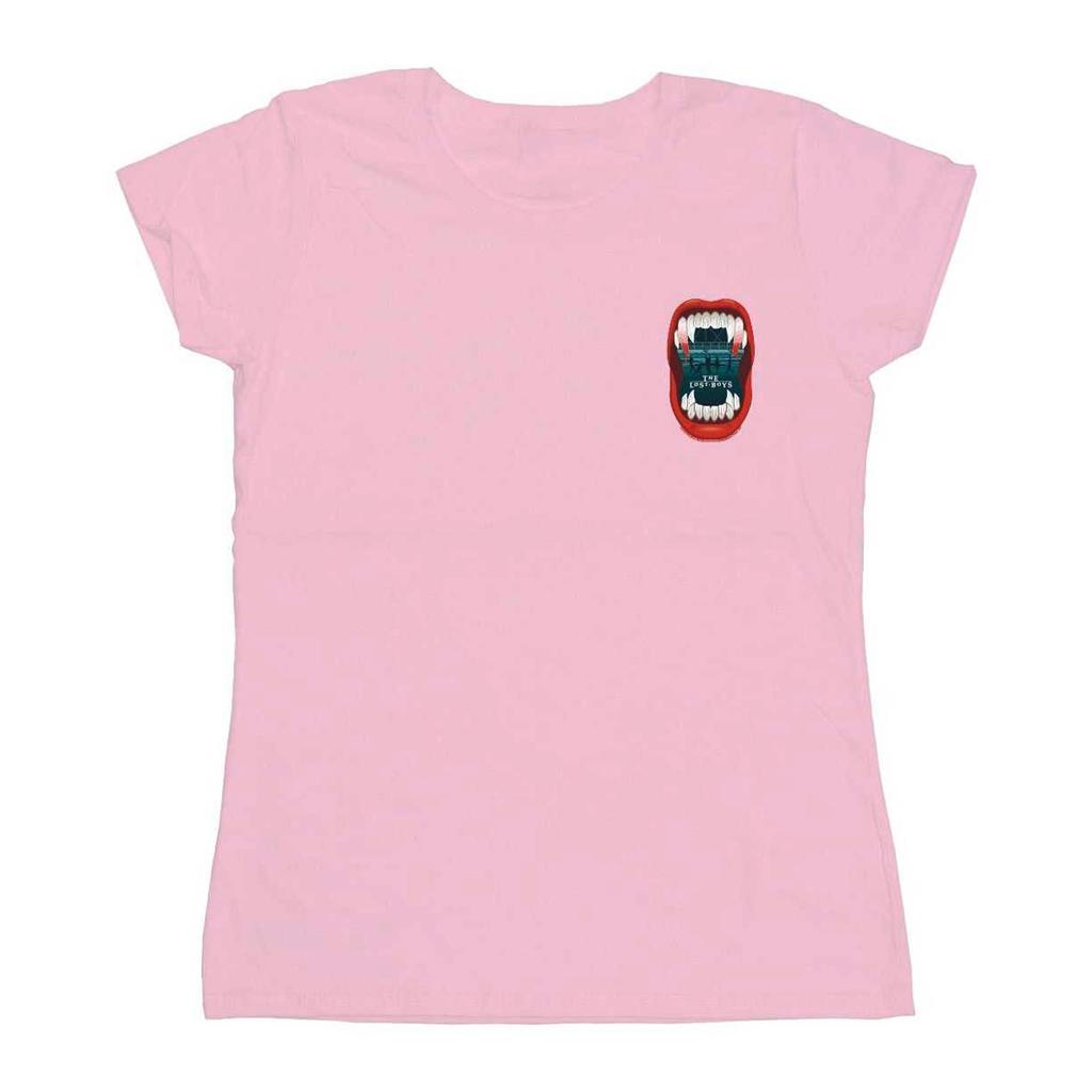 The Lost Boys Dámské bavlněné tričko do kapsy na zuby