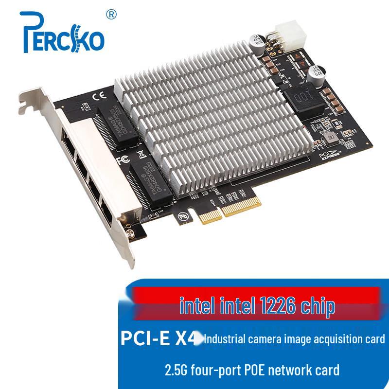 PERCKO 2.5G PCI-E Ethernet Network Adapter
