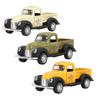 1:32 Scale Alloy Truck Model Toy Diecast Pull Back Ornament Vintage Car Replica Truck Toy for Childr