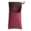 Drawstring Sunglasses Pouch PU Leather SunGlasses Holder Hanging Sunglasses  Eyewear Accessories