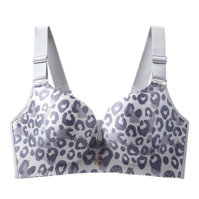Seamless Bra Women's Soft Support Gathering Bra Collection of Accessory Breasts Anti Sagging Thin Bra