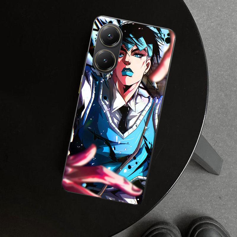 JoJo Adventure Rohan Kishibe Phone Case Cover for Xiaomi Poco X6 X5 X7 Pro F7 Ultra Redmi 15C 15 13C 13 12C 12 10C 10 10A 9C 9A