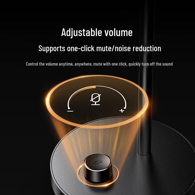 UGREEN USB Desktop Condenser Microphone with Smart Noise Reduction