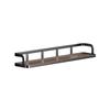 No Drill Cosmetic Storage Rack Carbon Steel Bathroom Shelves Makeup Organizer  for Kitchen