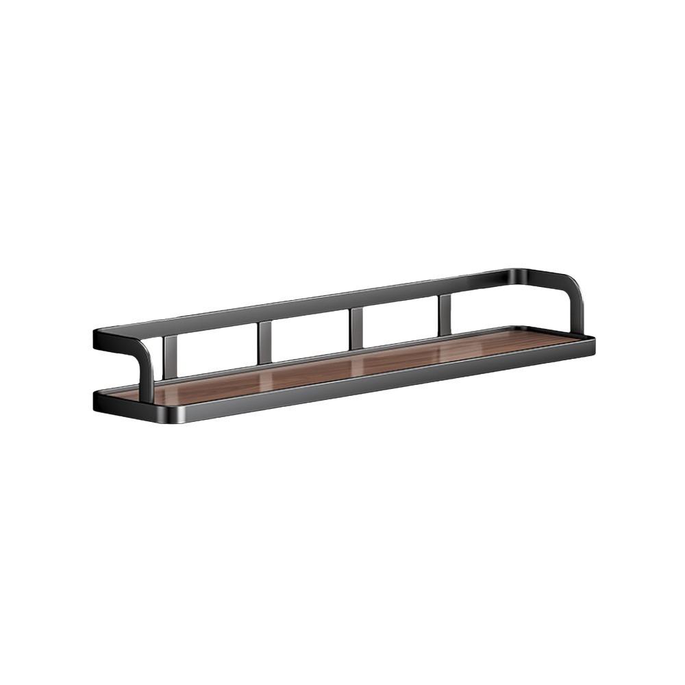 No Drill Cosmetic Storage Rack Carbon Steel Bathroom Shelves Makeup Organizer for Kitchen