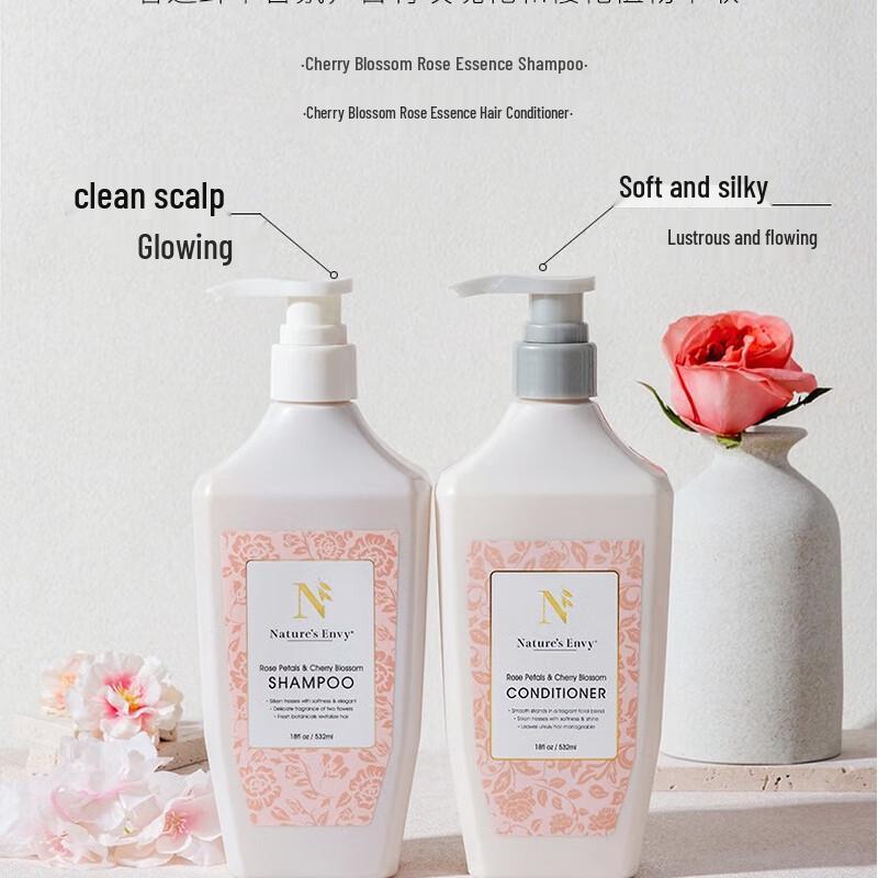 Natural Gate Sakura Rose Essence Hair Conditioner