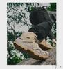 Men's Waterproof Non-Slip Lightweight Mid-Cut Hiking Shoes - All-Season, Breathable, and Wear-Resistant.