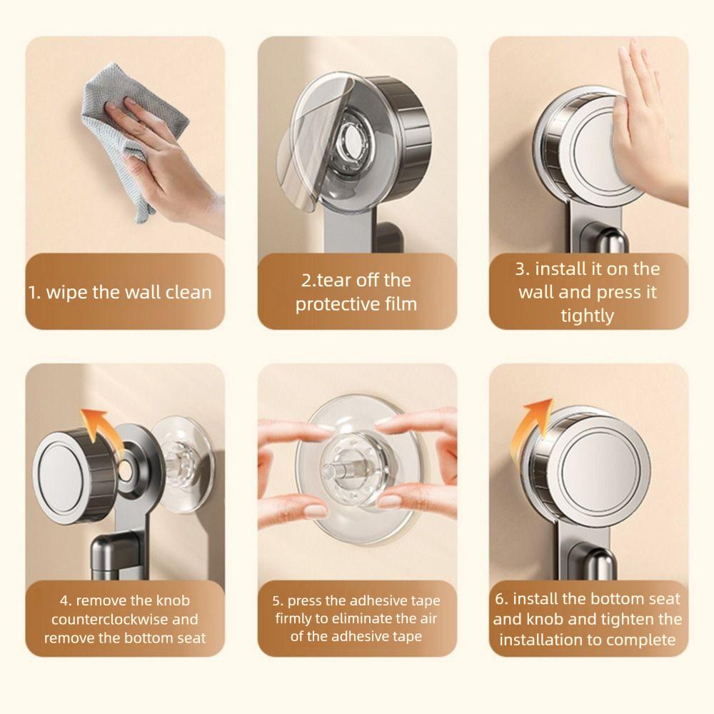 Rotating Swivel Towel Bar Multi-bar Bathroom Towel Rod Rust-proof Hanging Towel Holder  Living Room